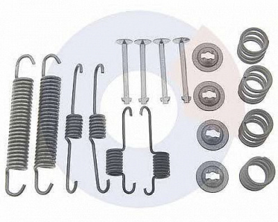 CARRAB BRAKE PARTS 3368 -  Комплектующие, тормозная колодка